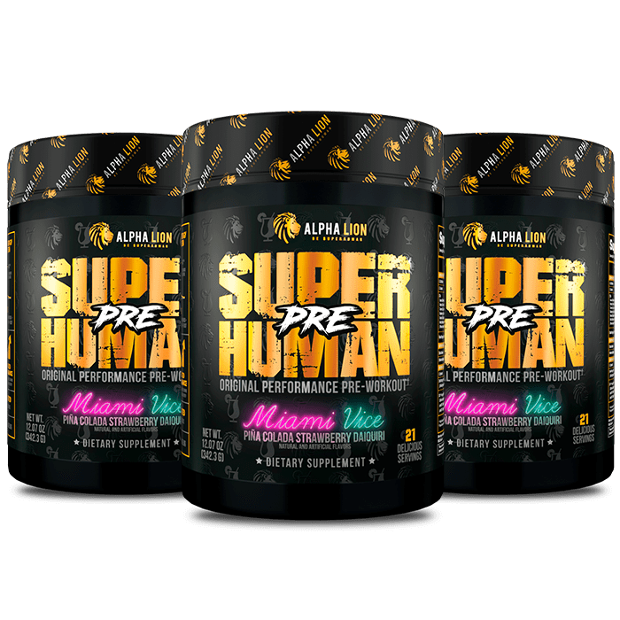 SUPERHUMAN® PRE-WORKOUT - Original Performance Pre-Workout.†