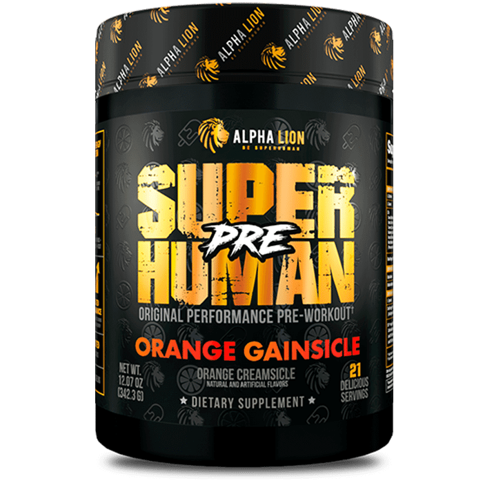 SUPERHUMAN® PRE-WORKOUT - Original Performance Pre-Workout† UP