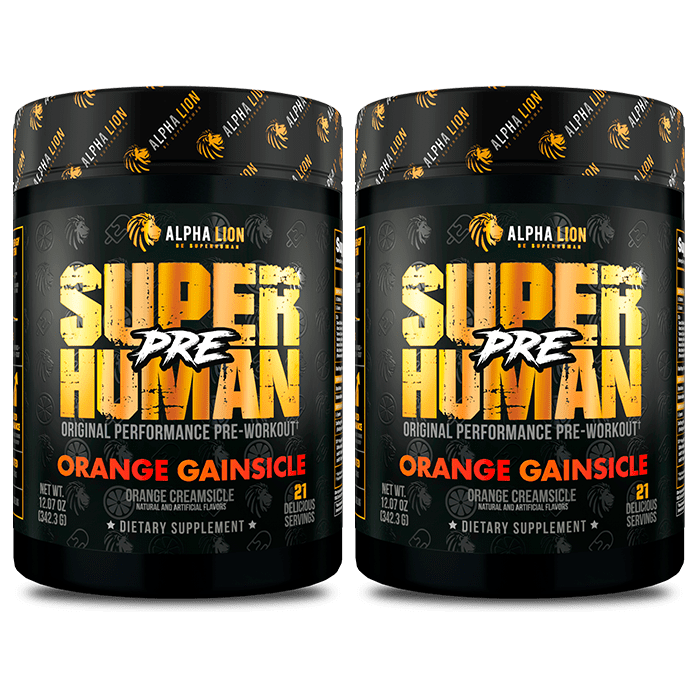 SUPERHUMAN® PRE-WORKOUT - Original Performance Pre-Workout† UP
