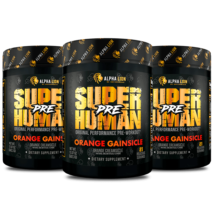 SUPERHUMAN® PRE-WORKOUT - Original Performance Pre-Workout† UP