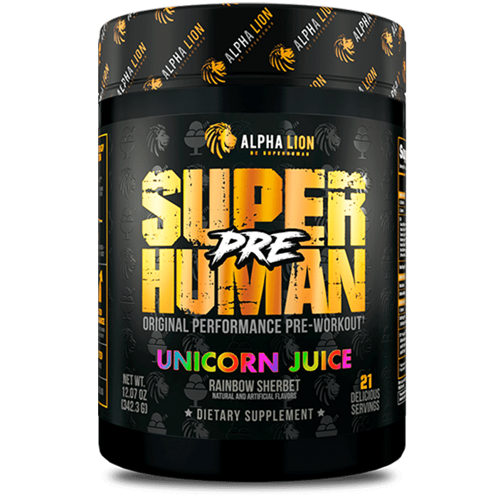 SUPERHUMAN® PRE-WORKOUT - Original Performance Pre-Workout.†