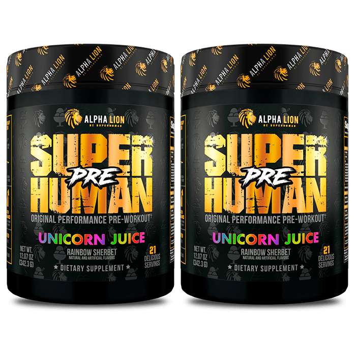 SUPERHUMAN® PRE-WORKOUT - Original Performance Pre-Workout† UP
