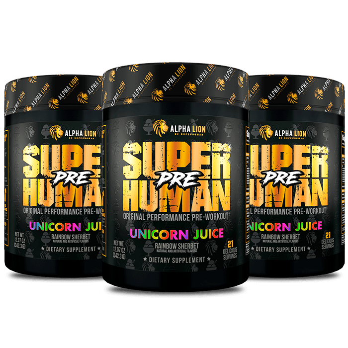 SUPERHUMAN® PRE-WORKOUT - Original Performance Pre-Workout† UP