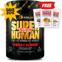 SUPERHUMAN® PRE-WORKOUT (AND FREE PROTEIN!)