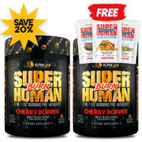 SUPERHUMAN® PRE-WORKOUT (AND FREE PROTEIN!)