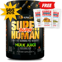 SUPERHUMAN® PRE-WORKOUT (AND FREE PROTEIN!)