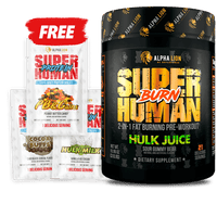 SUPERHUMAN® PRE-WORKOUT (AND FREE PROTEIN!)