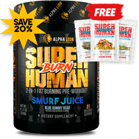 SUPERHUMAN® PRE-WORKOUT (AND FREE PROTEIN!)
