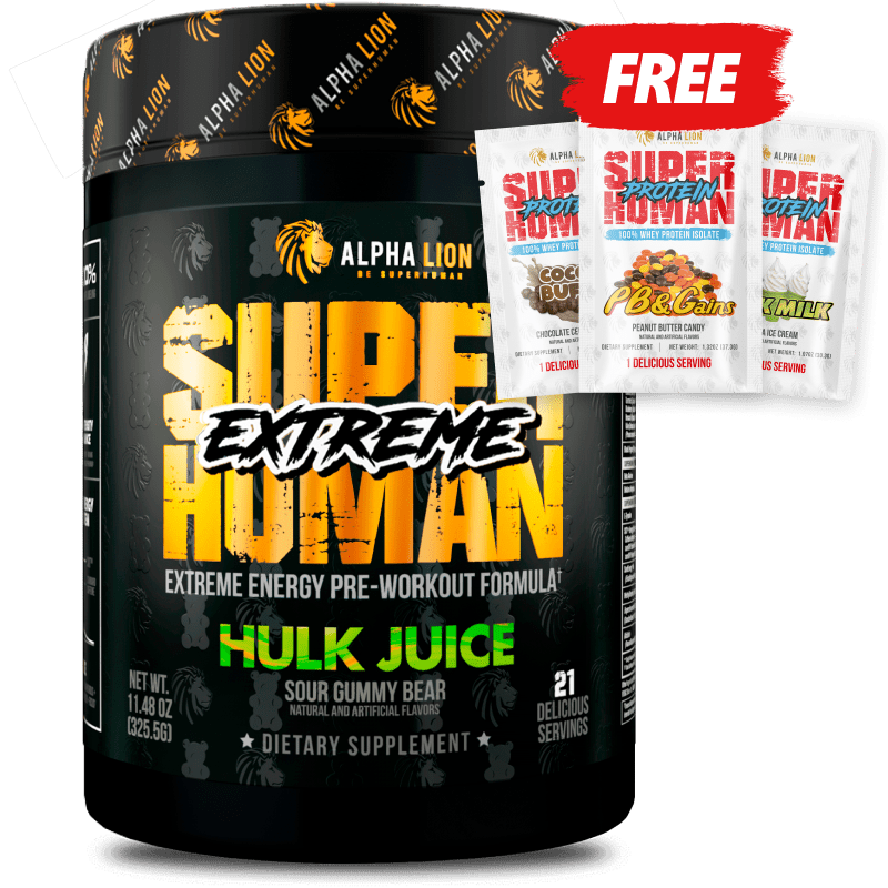 SUPERHUMAN® PRE-WORKOUT (SPECIAL OFFER)