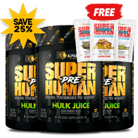 SUPERHUMAN® PRE-WORKOUT (AND FREE PROTEIN!)