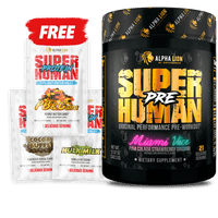 SUPERHUMAN® PRE-WORKOUT (AND FREE PROTEIN!)