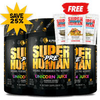 SUPERHUMAN® PRE-WORKOUT (AND FREE PROTEIN!)