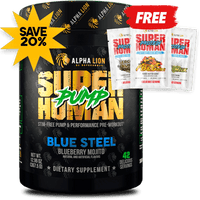 SUPERHUMAN® PRE-WORKOUT (AND FREE PROTEIN!)