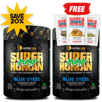 SUPERHUMAN® PRE-WORKOUT (AND FREE PROTEIN!)