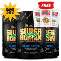 SUPERHUMAN® PRE-WORKOUT (AND FREE PROTEIN!)