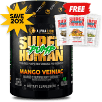 SUPERHUMAN® PRE-WORKOUT (AND FREE PROTEIN!)