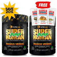 SUPERHUMAN® PRE-WORKOUT (AND FREE PROTEIN!)