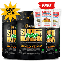 SUPERHUMAN® PRE-WORKOUT (AND FREE PROTEIN!)