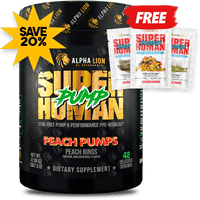 SUPERHUMAN® PRE-WORKOUT (AND FREE PROTEIN!)