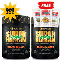 SUPERHUMAN® PRE-WORKOUT (AND FREE PROTEIN!)