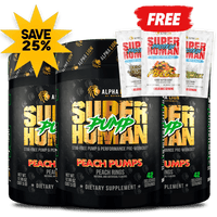 SUPERHUMAN® PRE-WORKOUT (AND FREE PROTEIN!)