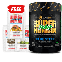 SUPERHUMAN® PRE-WORKOUT (AND FREE PROTEIN!)