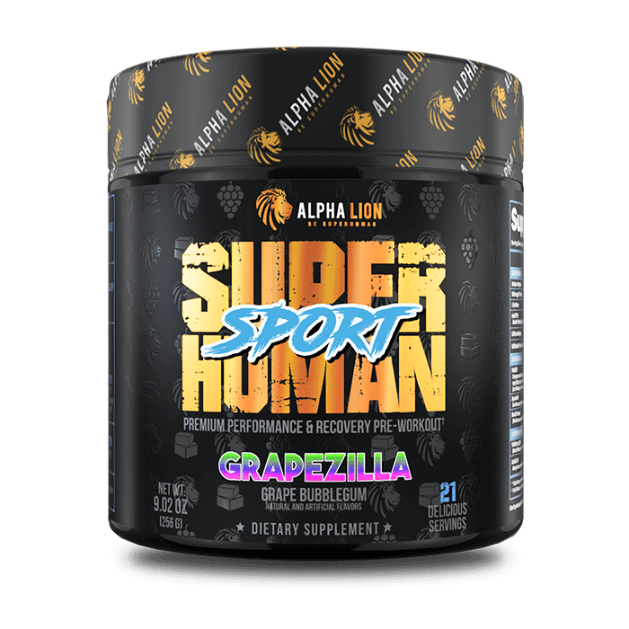 SUPERHUMAN SPORT FG - Premium Performance & Recovery Pre-Workout†