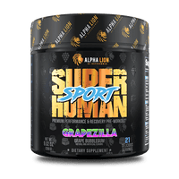 SUPERHUMAN SPORT FG - Premium Performance & Recovery Pre-Workout†