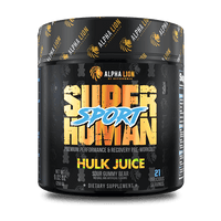 SUPERHUMAN SPORT FG - Premium Performance & Recovery Pre-Workout†
