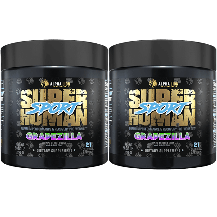 SUPERHUMAN SPORT FG - Premium Performance & Recovery Pre-Workout†