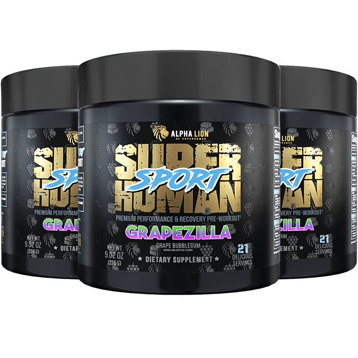 SUPERHUMAN SPORT FG - Premium Performance & Recovery Pre-Workout†
