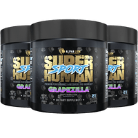 SUPERHUMAN SPORT FG - Premium Performance & Recovery Pre-Workout†
