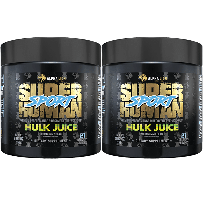 SUPERHUMAN SPORT FG - Premium Performance & Recovery Pre-Workout†
