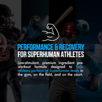 SUPERHUMAN SPORT FG - Premium Performance & Recovery Pre-Workout†
