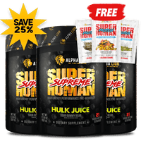 SUPERHUMAN® PRE-WORKOUT (AND FREE PROTEIN!)