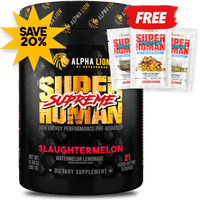 SUPERHUMAN® PRE-WORKOUT (AND FREE PROTEIN!)