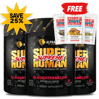 SUPERHUMAN® PRE-WORKOUT (AND FREE PROTEIN!)
