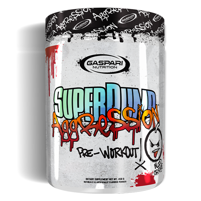 SuperPump Aggression - Next-Gen Pre-Workout