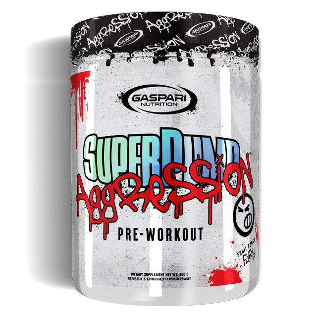 SuperPump Aggression - Next-Gen Pre-Workout
