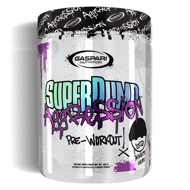 SuperPump Aggression - Next-Gen Pre-Workout