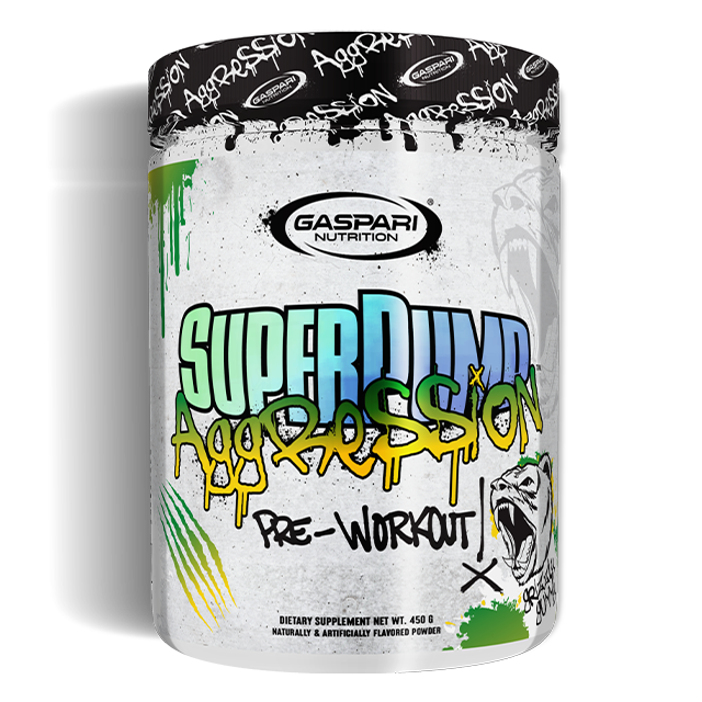 SuperPump Aggression - Next-Gen Pre-Workout