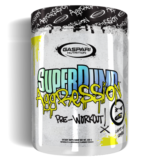 SuperPump Aggression - Next-Gen Pre-Workout