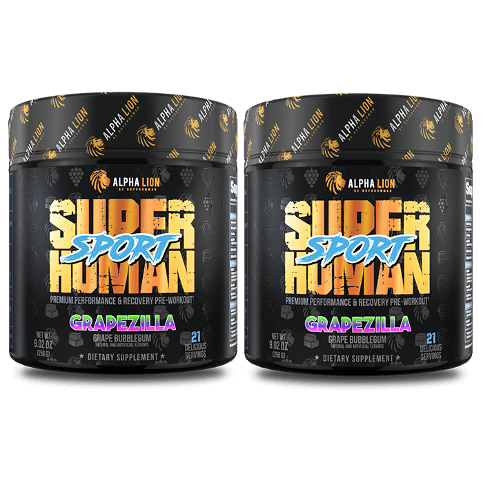 SUPERHUMAN SPORT FG - Premium Performance & Recovery Pre-Workout†