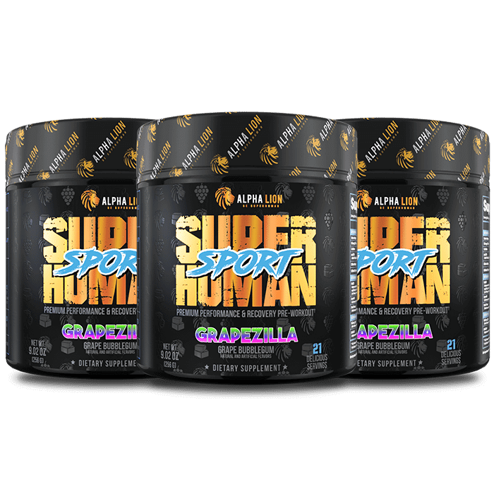 SUPERHUMAN SPORT FG - Premium Performance & Recovery Pre-Workout†