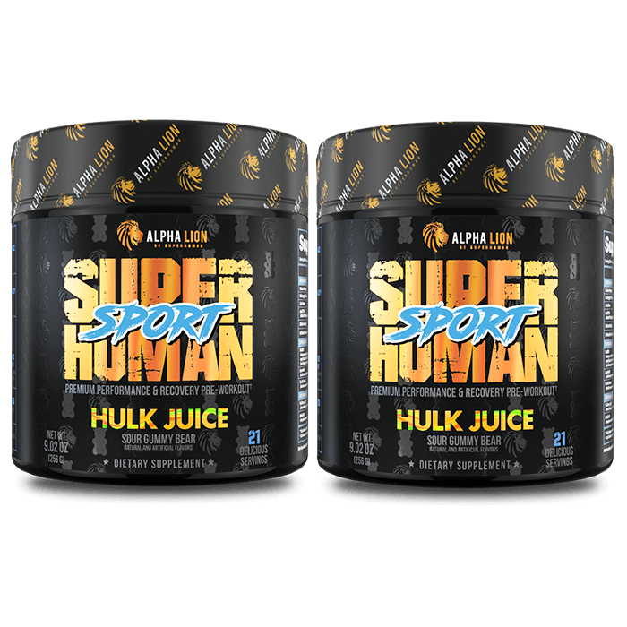 SUPERHUMAN SPORT FG - Premium Performance & Recovery Pre-Workout†