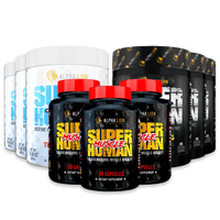 SUPERHUMAN MUSCLE STACK - Post, Sleep & Muscle