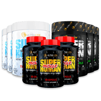 SUPERHUMAN MUSCLE STACK - Post, Sleep & Muscle