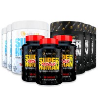 SUPERHUMAN MUSCLE STACK - Post, Sleep & Muscle
