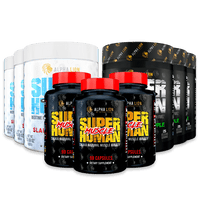 SUPERHUMAN MUSCLE STACK - Post, Sleep & Muscle