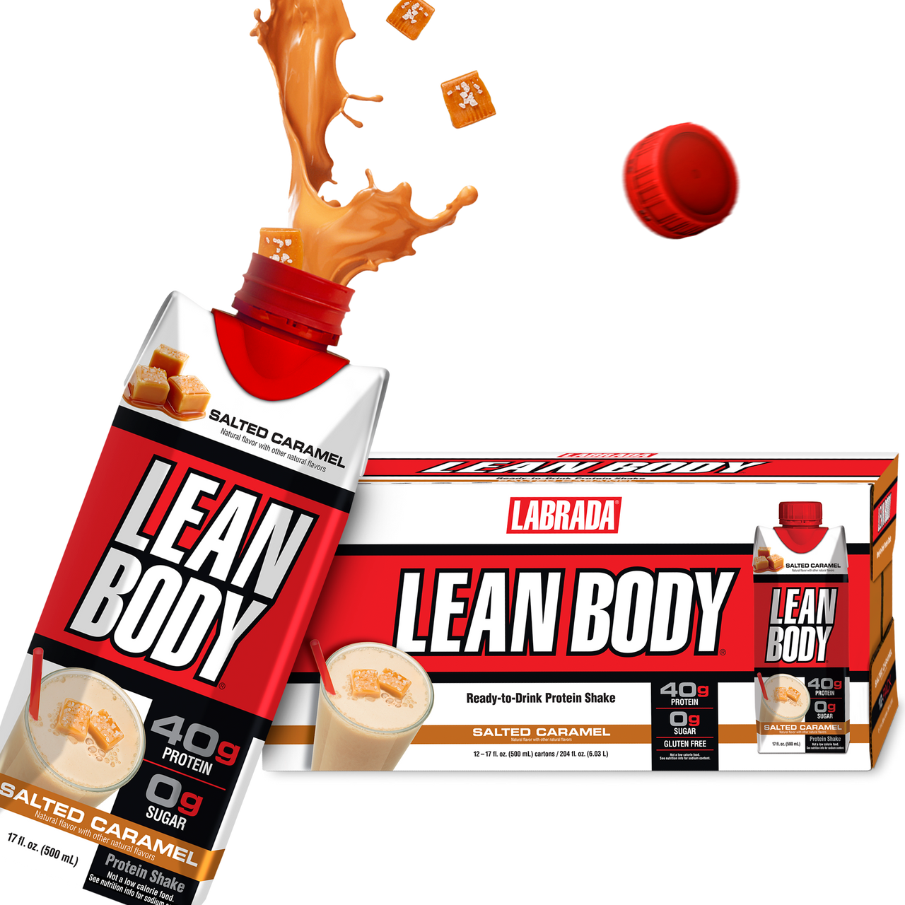 Lean Body Ready-to-Drink Protein Shake (17oz) 12 Pack